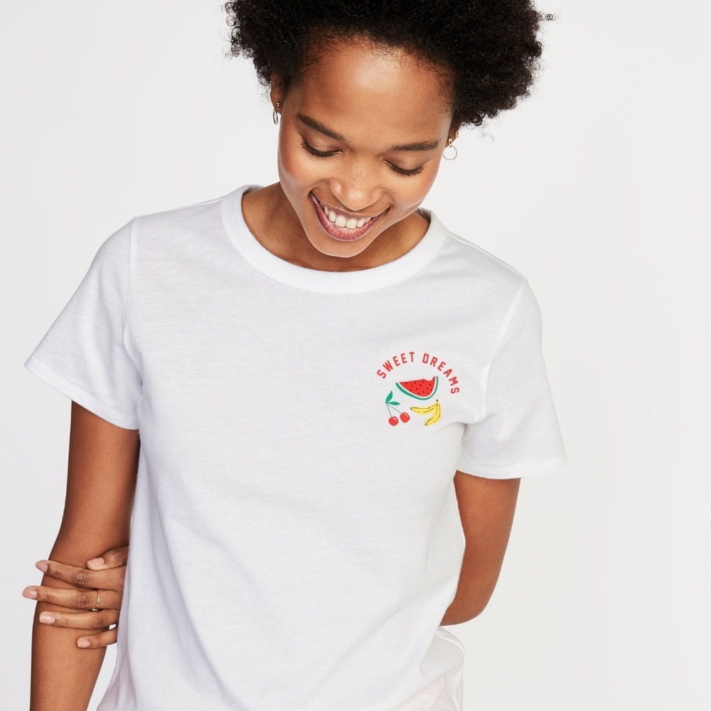 Relaxed Graphic Lounge Tee